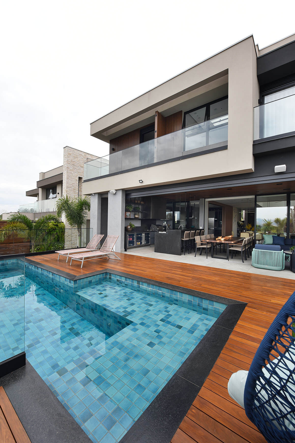 Projeto Leonice Alves Arquitetura - Villa Solaia - Arquitetura de piscina