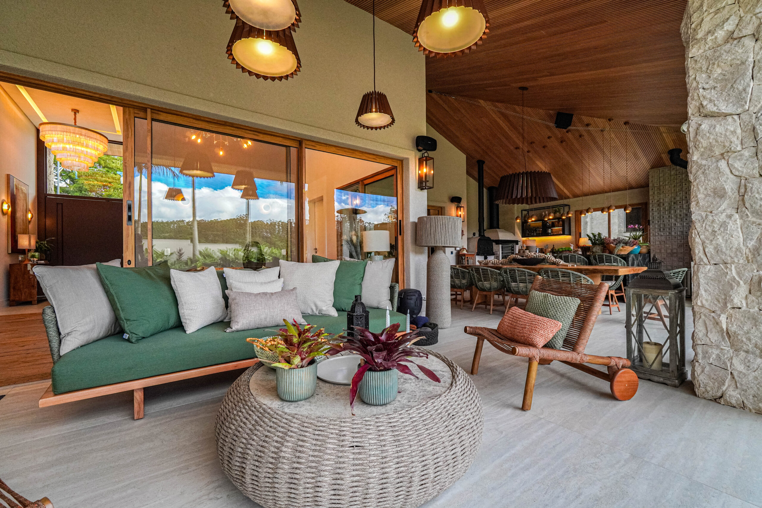 Retrofit no Tamboré 10 - Área Gourmet