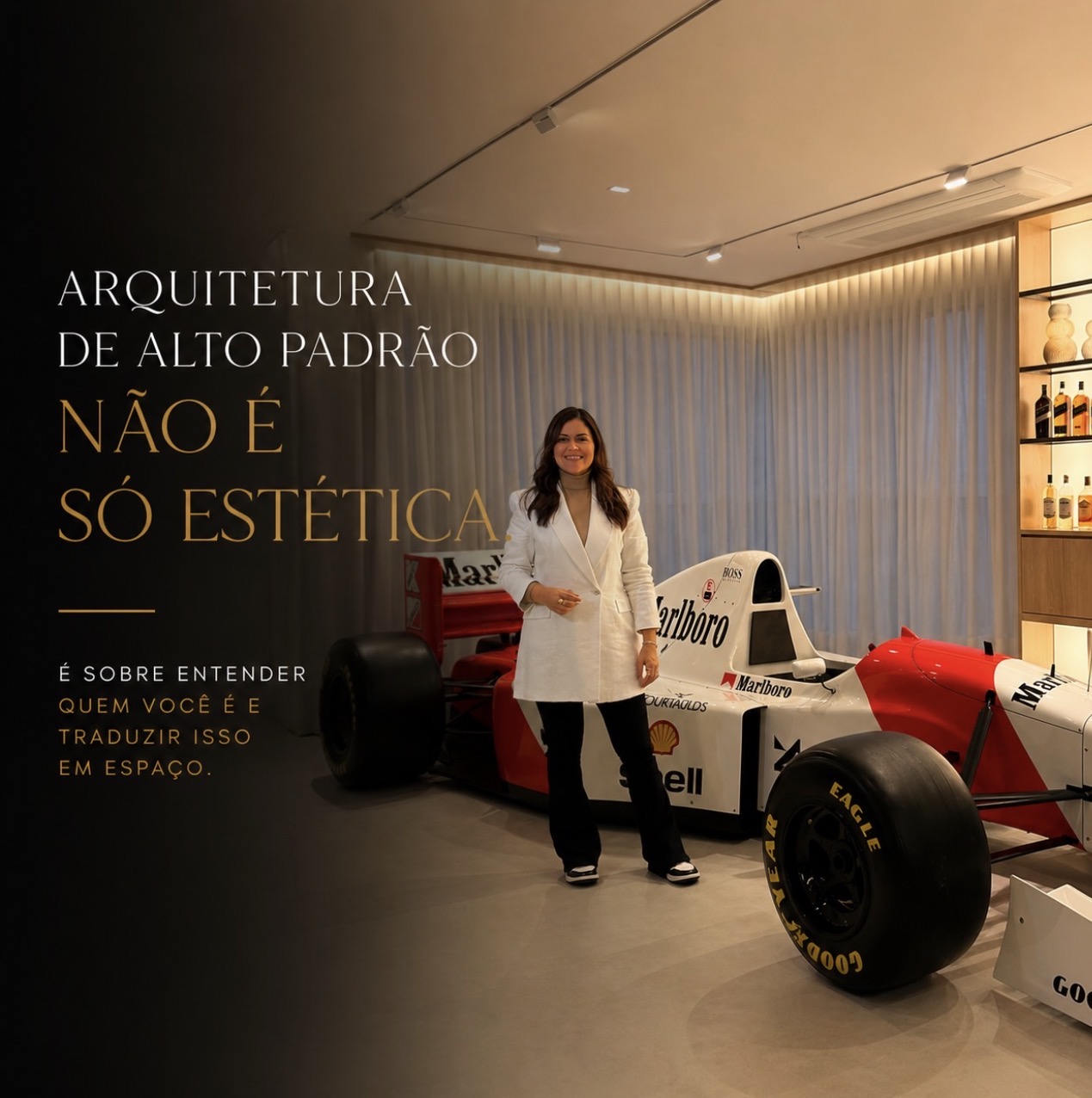 Decoração - Arquitetura - Fórmula 1 e uma homenagem a Airton Senna
