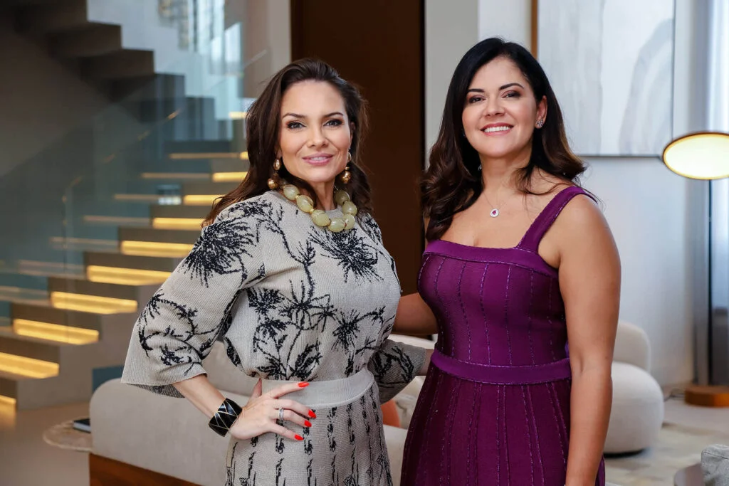 Escritorio de Arquitetos em Alphaville - Leonice Alves - Entrevista para Band com Natalia Hamada