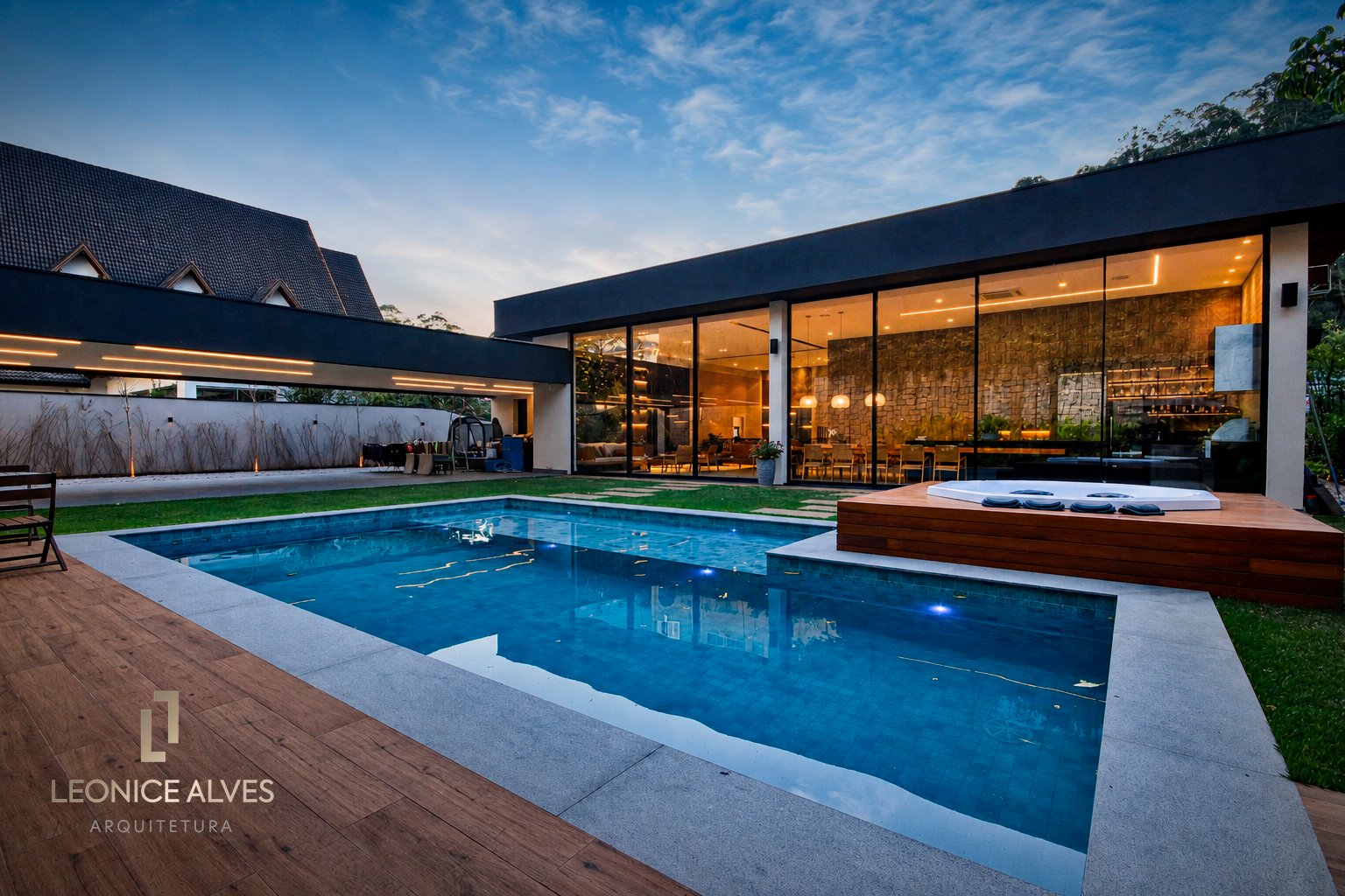 Projeto de Arquitetura para Casa no Tambore 1 - Alphaville