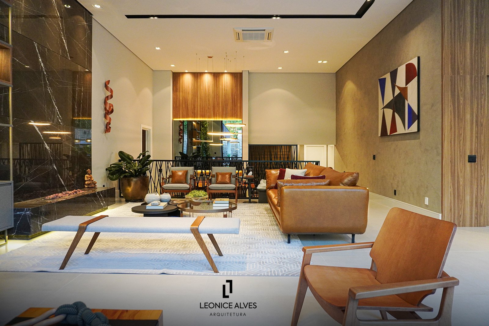 Projeto de Decoração - Projeto de Arquitetura Casa no Tamboré 1