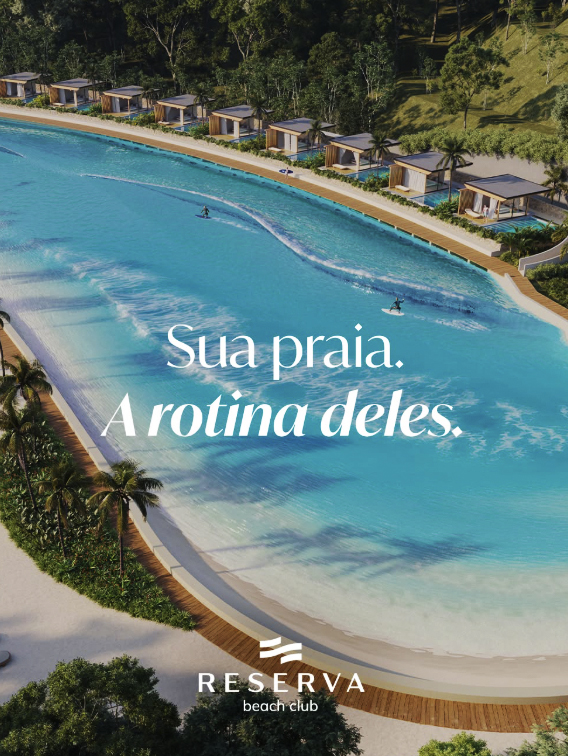 Sua Praia em Alphaville - Reserva Beach Club