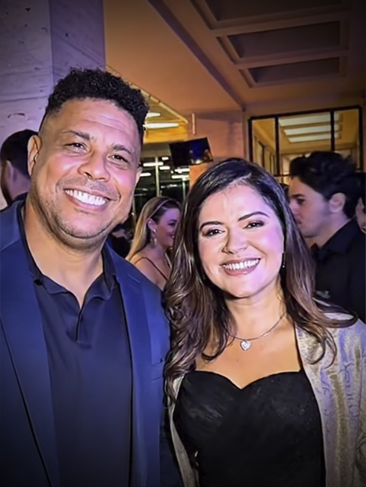 Leonice Alves - Ronaldo Fenomeno - Reserva Beach Club