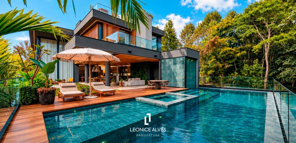 Arquiteta Tamboré - Escritório de Arquitetura Alphaville Leonice Alves