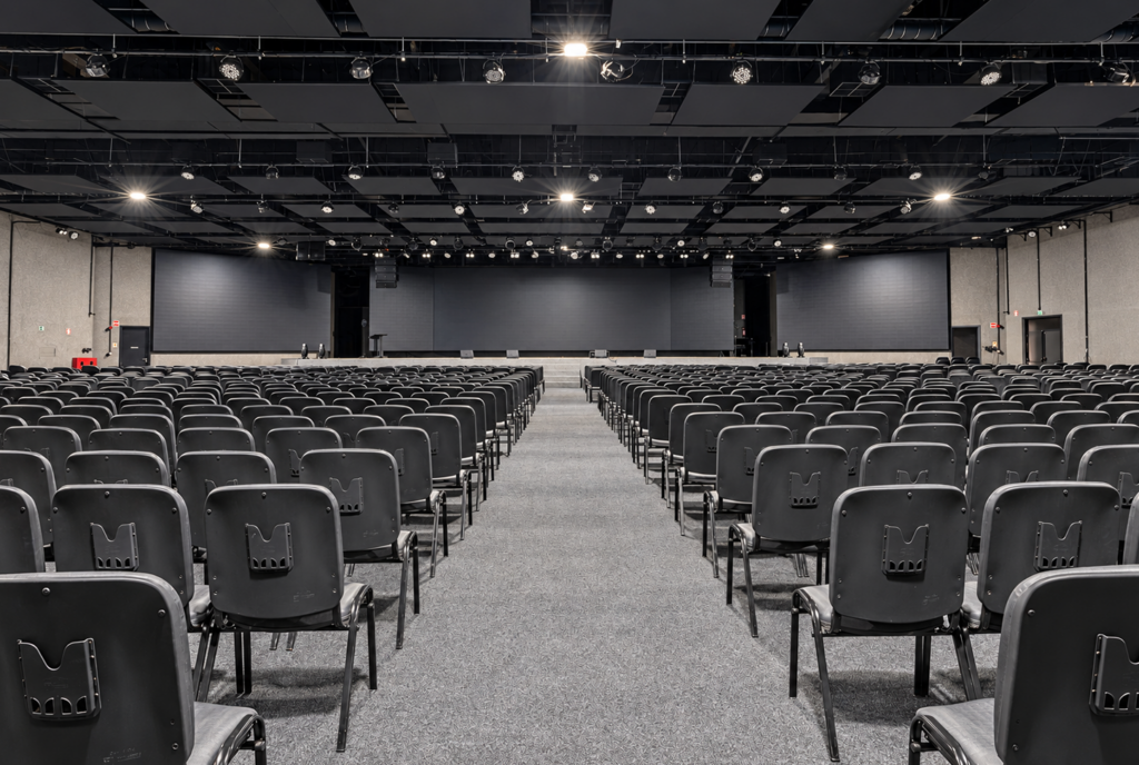 Arquitetura para Galpão Corporativos e eventos - Escritório de Arquitetura em Alphaville