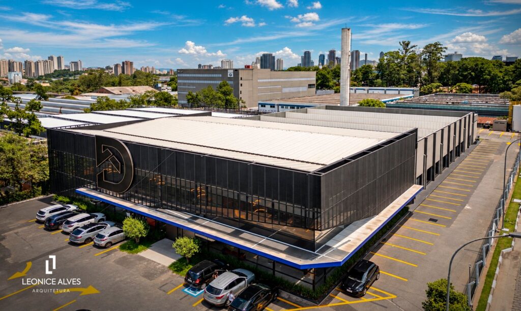 Arquitetura para eventos - Galpão Corporativo em Alphaville