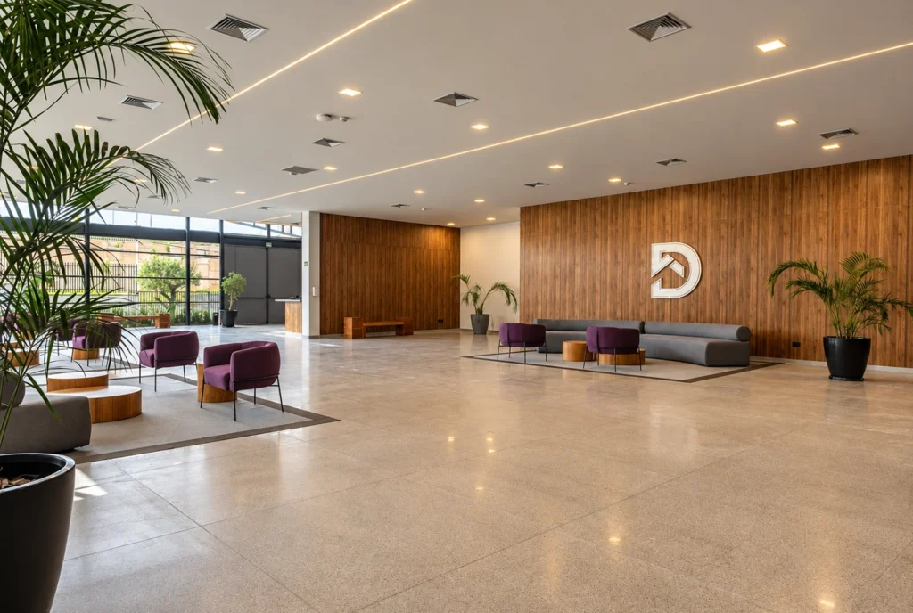 Arquitetura para Galpão Corporativos e eventos - Escritório de Arquitetura em Alphaville