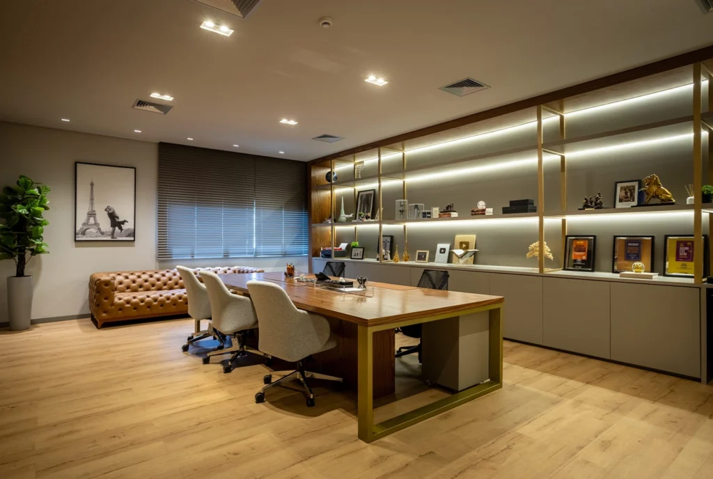 Arquitetura para Galpão Corporativos e eventos Escritório Diretoria - Escritório de Arquitetura em Alphaville