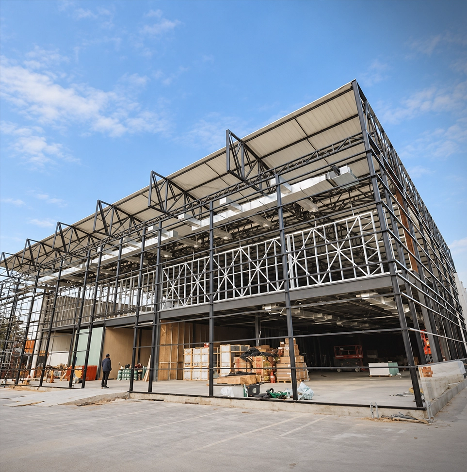 Arquitetura para Galpão Corporativos e eventos Estrutura metálica - Escritório de Arquitetura em Alphaville