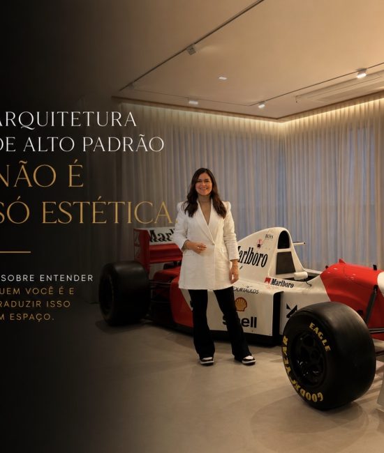 Arquitetura e decoração com Fórmula 1 e Carros de corrida - Ayrton Senna