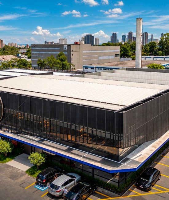 Arquitetura para eventos - Galpão Corporativo em Alphaville