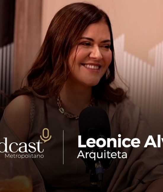 Leonice Alves Arquiteta em um Podcast