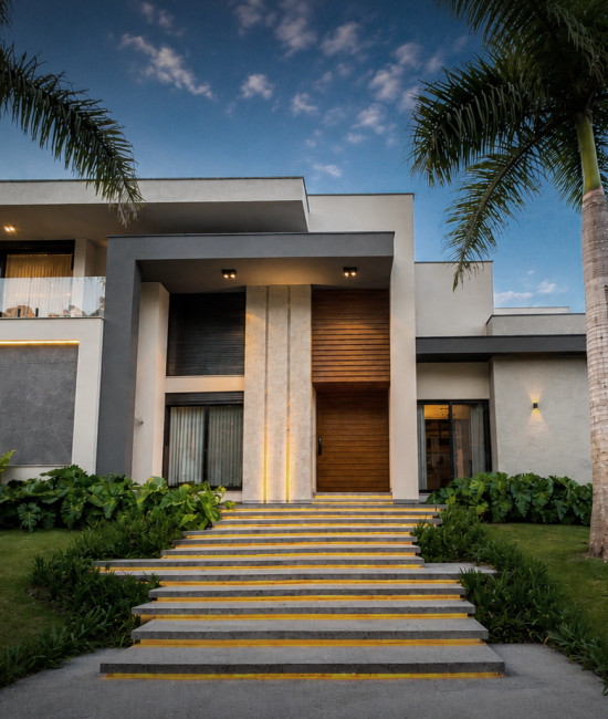 Retrofit de casa em Alphaville, conceito de reforma que renova a arquitetura da casa